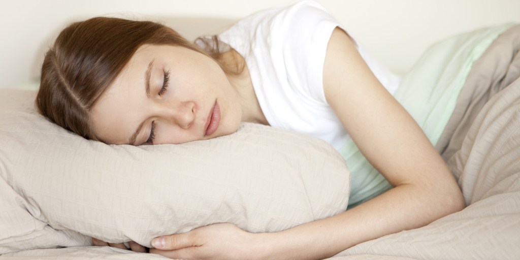 Nyeri haid membuat tidur tak nyaman. Foto: Huffington Post