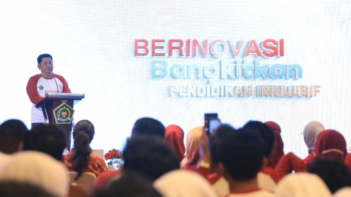 47.561 Siswa Disabilitas Belajar di Lembaga Pendidikan Islam