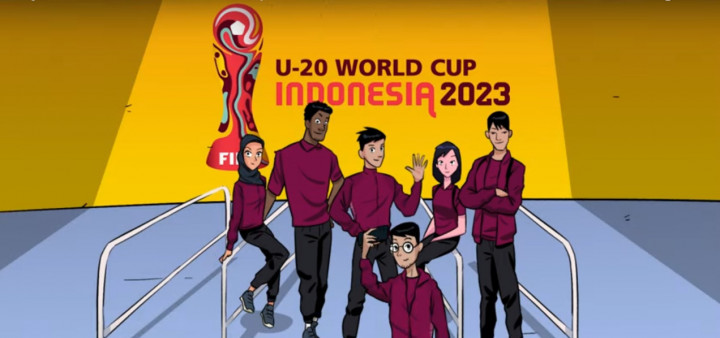 FIFA Buka Lowongan Volunteer Piala Dunia U-20 2023 Indonesia, Minat? Ini Syarat dan Link Daftarnya