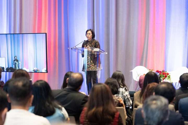 Sri Mulyani: Indonesia Siap Gelontorkan Dana Besar Hasilkan Energi Andal dan Murah!