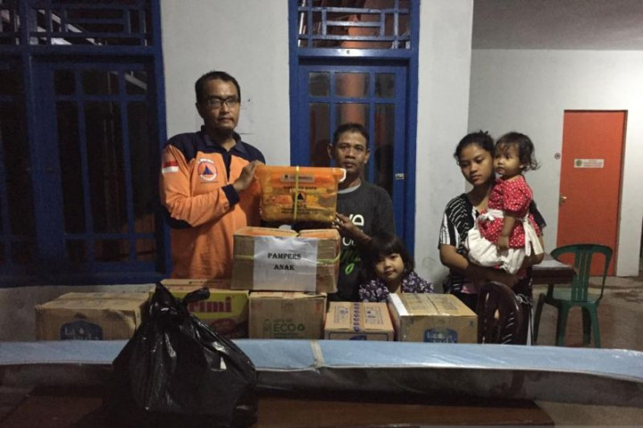 BPBD Kota Sukabumi Evakuasi Satu Keluarga Terdampak Longsor