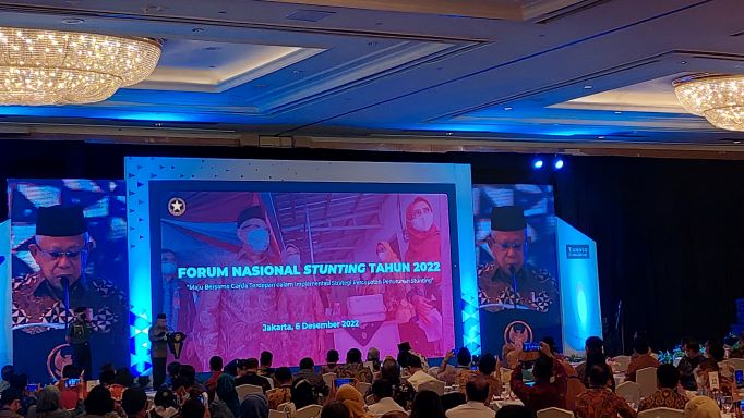 Menurunkan Angka Stunting, Wapres Instruksikan Kementerian dan Pemda Tingkatkan Koordinasi
