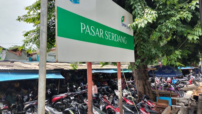 Omzet Merosot, Pedagang Serdang Minta PJ Gubernur Tertibkan Pasar Tandingan!