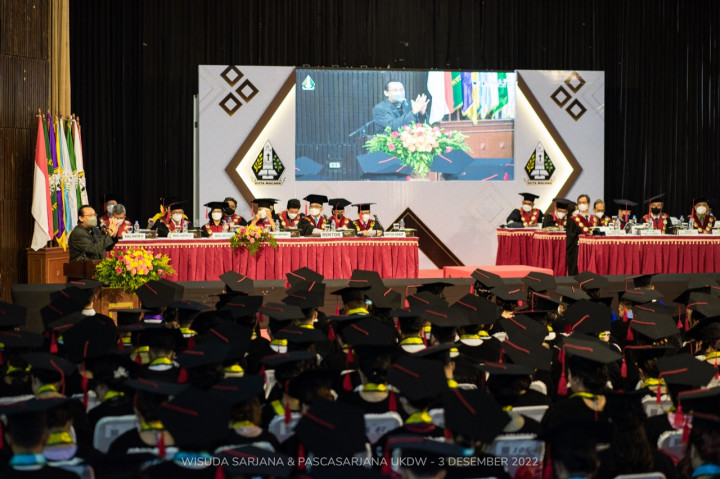 UKDW Luluskan 342 Wisudawan, 54 Orang Berpredikat Cumlaude