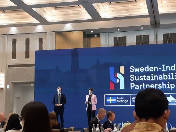 SISP Kembali Digelar, Swedia Dukung Ambisi Nol Emisi Karbon Indonesia