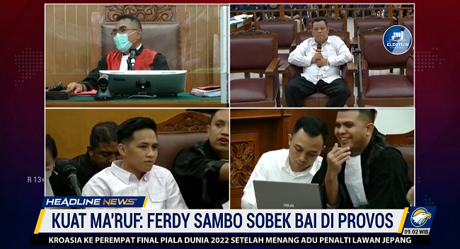 Kuat Ma’ruf Dicecar Hakim Terkait Siapa Provos yang Memeriksanya