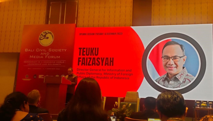 BCSMF 2022: Kepemimpinan Demokratis dan Solidaritas untuk Hadapi Tantangan Global
