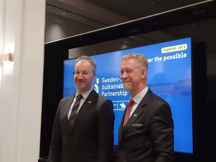 Dinilai Ambisius, Swedia Siap Dukung Pembangunan IKN