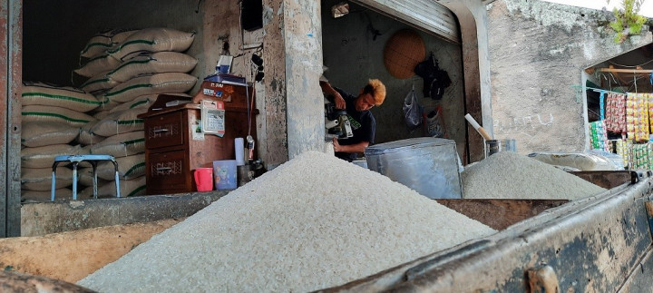 Pemerintah Sudah Impor 200 Ribu Ton Beras, Tapi Masih di Gudang Luar Negeri