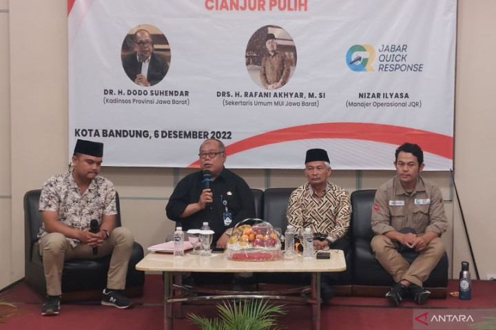 MUI Jabar Bakal Keluarkan Surat Edaran Tegaskan Bencana Alam Bukan Azab