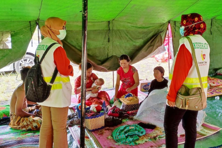 Dinkes Lumajang Siagakan Posko Kesehatan untuk Warga Terdampak Erupsi Semeru