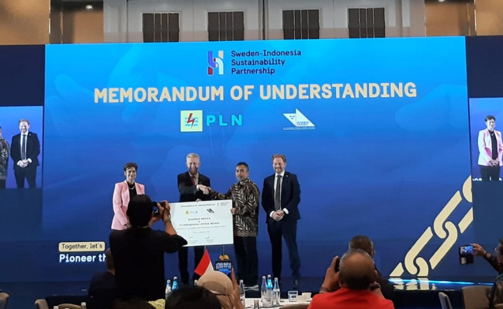 PLN-Business Sweden Perkuat Kerja Sama Pengembangan Energi Terbarukan