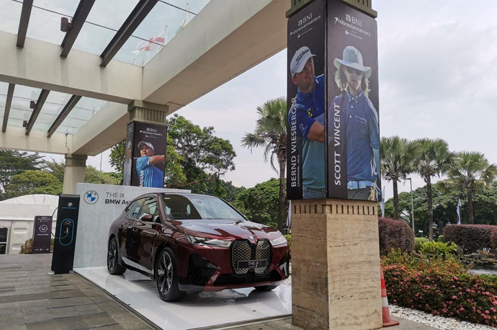 BMW Belum Ada Rencana Rakit Mobil Listrik di Indonesia
