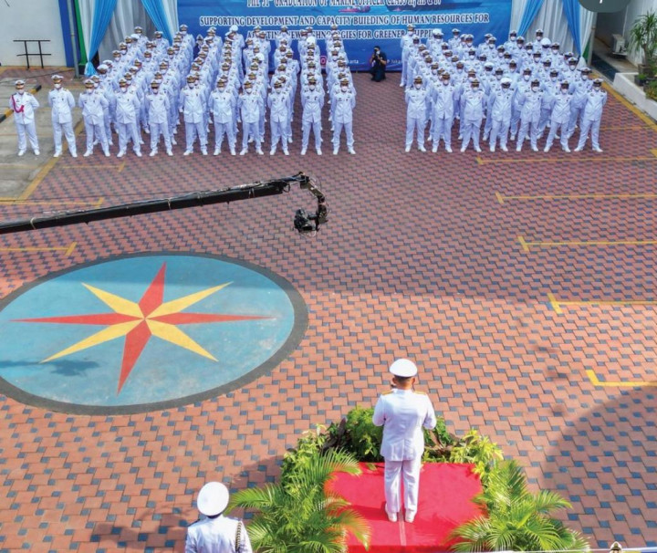 Jebolan BP3IP Wajib Kuasai Teknologi Pelayaran