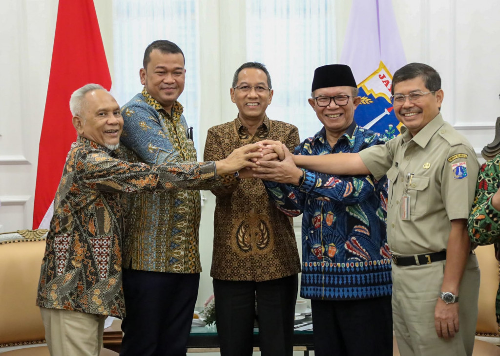 Bamus Betawi Bersatu, Marullah Matali Dipercaya Memimpin