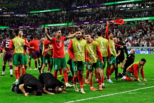 Kejutan, Maroko Singkirkan Spanyol di Babak 16 Besar Piala Dunia 2022