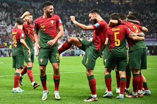 Bantai Swiss, Portugal Melaju ke Perempat Final