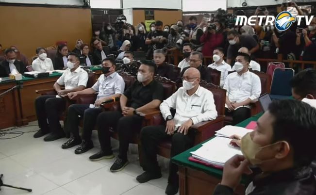 Saksi sidang Ferdy Sambo. Medcom.id/Fachri Audhia Hafiez