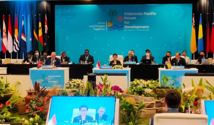 Indonesia dan Pasifik Bersama-sama Atasi Tantangan Sebagai Satu Keluarga Besar