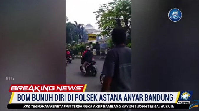 Breaking News: Ledakan Terjadi di Polsek Astanaanyar Bandung