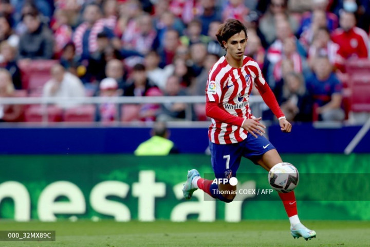 Atletico Buka Pintu Keluar untuk Joao Felix