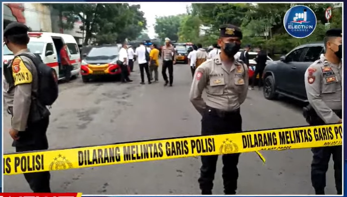 Tim Jihandak Dikerahkan ke Lokasi Bom Bunuh Diri di Polsek Astanaanyar