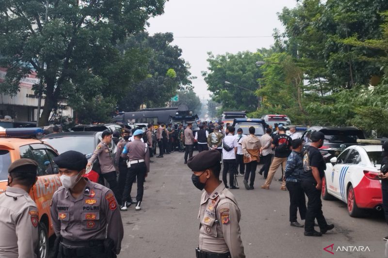 Usai Bom di Mapolsek Astanaanyar, Polres Tangsel Perketat Penjagaan