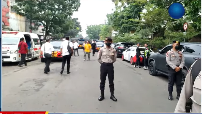 Bom Bunuh Diri di Polsek Astanaanyar, KSP: Aksi Teror Tidak Bisa Ditoleransi