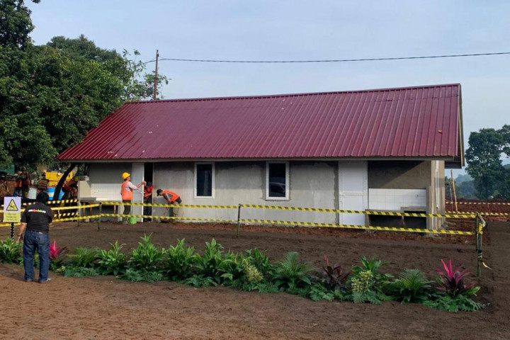 Pembangunan Rumah untuk Warga Terdampak Gempa Cianjur Dilaksanakan 2 Tahap