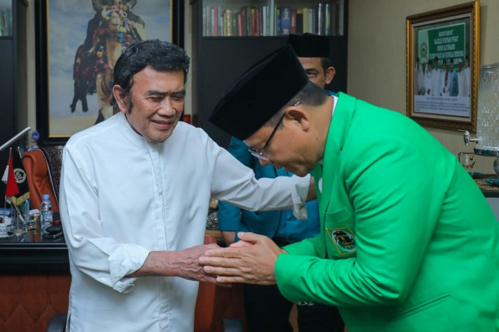 Silaturahmi ke Rhoma Irama, Mardiono: Pesannya Agar GPK Konsisten Mengawal PPP