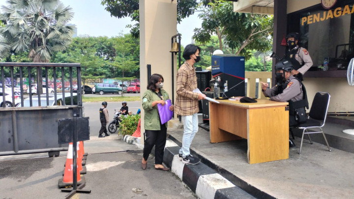 Antisipasi Polres Jakpus Respons Bom Bundir Astanaanyar