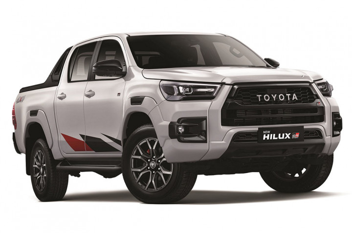 New Toyota Hilux GR Sport, Double Cabin Paling Galak