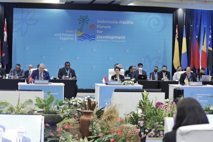 Indonesia Ajak Negara-Negara Pasifik Tumbuh dan Sejahtera Bersama