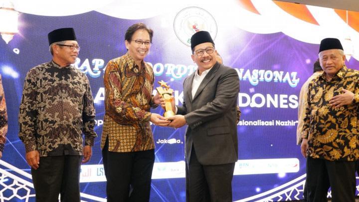 Inisiator Wakaf di Instansi Pendidikan, ITS Raih BWI Awards 2022