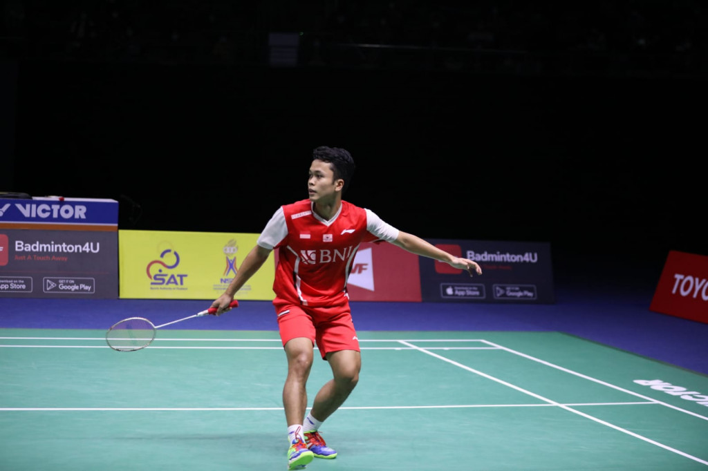 Anthony Sinisuka Ginting (dok. PBSI)