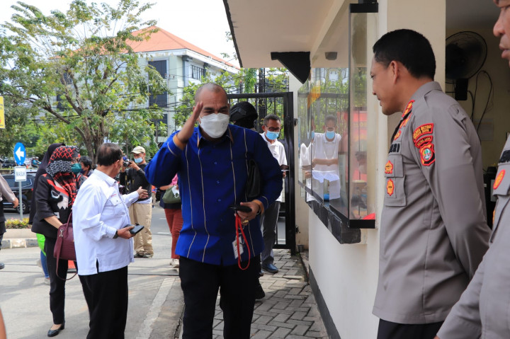 Polres Metro Bekasi Kota Perketat Penjagaan Antisipasi Teror Bom