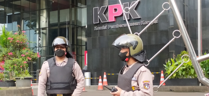 Buntut Bom Bundir Bandung, KPK Perketat Penjagaan