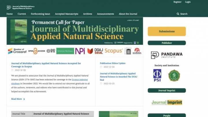 Keren! Jurnal Terbitan IAI Ma’arif NU Metro Lampung Terindeks Scopus