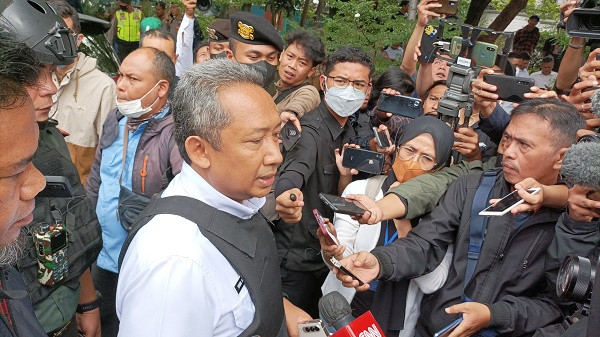 Walkot Bandung Kutuk Keras Aksi Bom Bunuh Diri di Polsek Astanaanyar