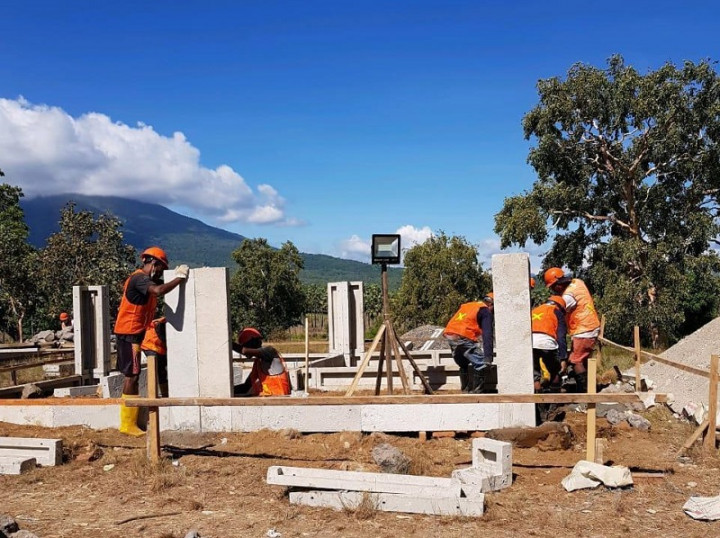 Risha, Rumah Instan yang Dibangun di Wilayah Bencana
