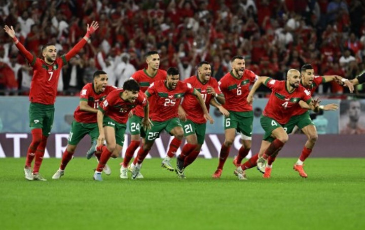 5 Catatan Hebat Maroko yang Lolos ke Babak Perempat Final Piala Dunia 2022