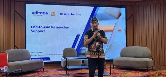 Unair Kenalkan Platform yang Permudah Dosen Terbitkan Jurnal, Researcher.Life