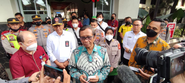 Mahfud MD Tegaskan Deradikalisasi Harus Dilakukan Serius