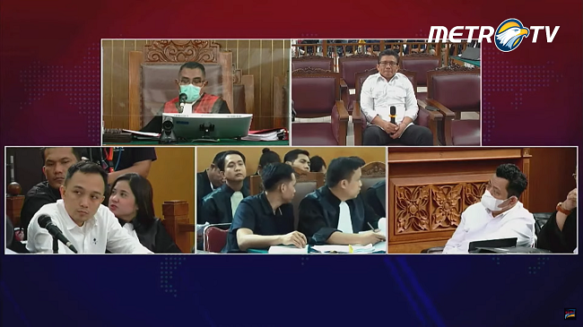 Sambo: Saya Yakin Mereka Terintimidasi dengan Posisi Jabatan Saya