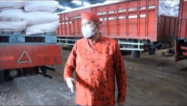 Respons Aduan Publik, Bupati Sumenep Cek Gudang Pupuk Pastikan Stok Aman