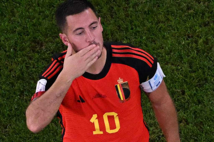 Eden Hazard Pensiun dari Sepak Bola Internasional