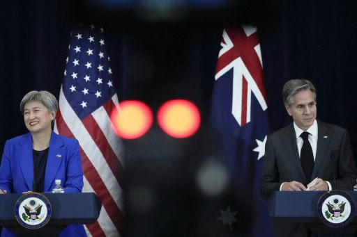 AS-Australia Sambut Bergabungnya Pasukan Jepang untuk Halau Tiongkok
