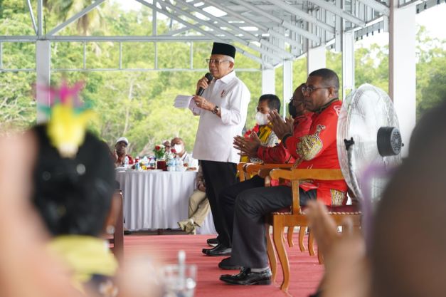 Kutuk Aksi Bom Bunuh Diri di Bandung, Wapres: Islam Haramkan Tindakan Tak Berperikemanusiaan