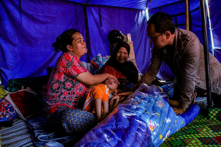 Bima Arya Siap Bantu Pengungsi Gempa Cianjur