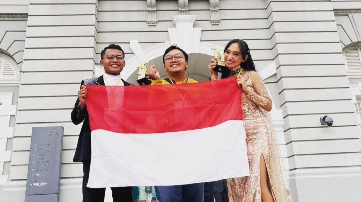 Bangga! Mahasiswa Unnes Sabet Emas di Youth Friendship Festival 2022